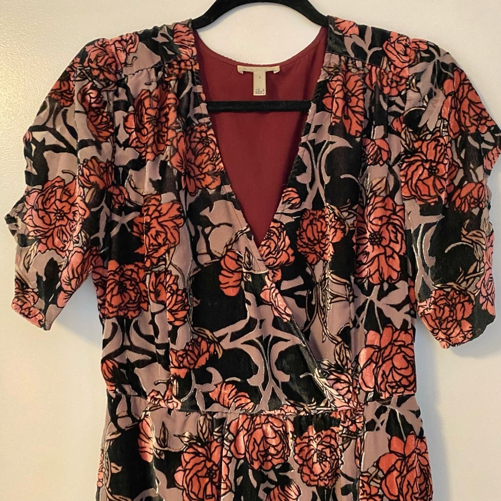 Leith midi wrap dress (Size Small)